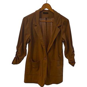 Camel Colour Lightweight Eclipse Blazer